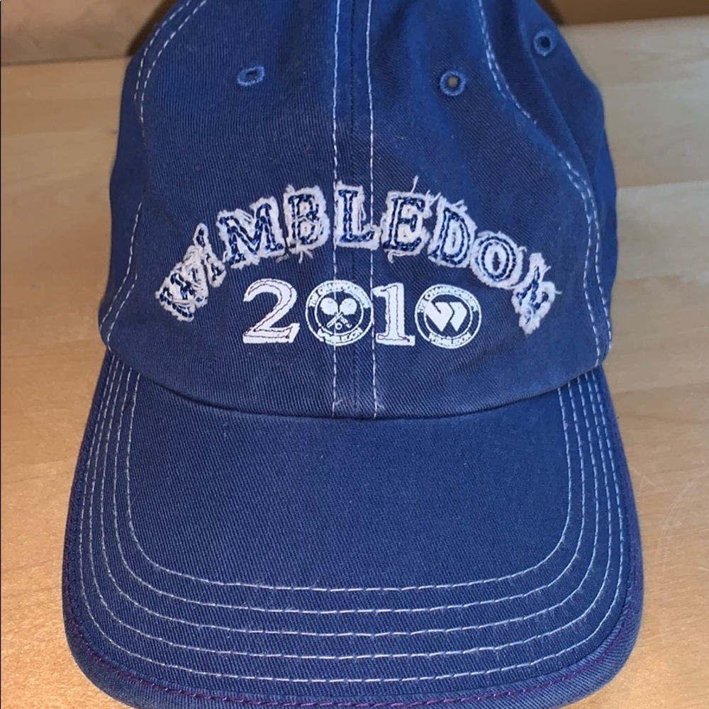 Wimbledon tennis hat